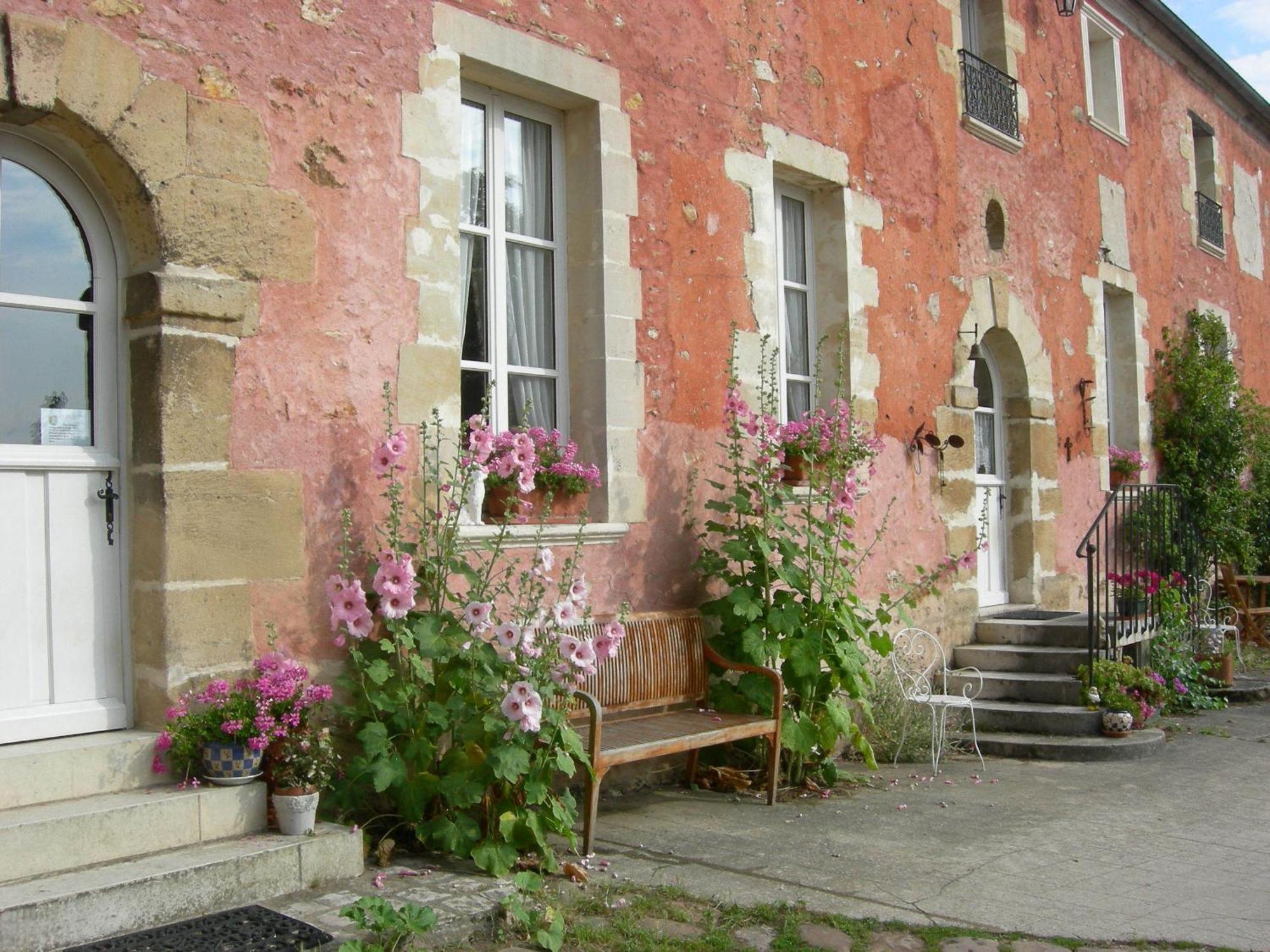 مبيت وإفطار سيرُجي La Ferme Rose المظهر الخارجي الصورة